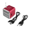 TD-V26 Mini Radio Receiver Bluetooths Wireless Speakers Digital FM Radio For PC Phone Mp3 Music Player Support MicroSDCard - Image 3