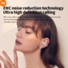 XIAOMI wireless earbuds HM20 Ear Clip Headset ENC Bluetooth5.3 Headphone Noise Cancelling Earphone With Mic For Android iOS - Image 5