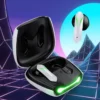 Wireless Headphones For Laptop Wireless Ear Headphones Workout Earphones Long Battery Life Phone Earbuds With Breathing Light - Image 2