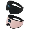 Sleep Headphones 3D Bluetooth 5.0 Headband Sleeping Headphones Wireless Music Eye Mask Cover Sleep Earbuds for Side Sleeper - Image 6
