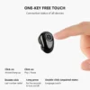 Hands-free Wireless Bluetooth-compatible Earbud In-Ear Stereo Earphone Mini Headset Sports Earphone TWS Earbud With Microphone - Image 6