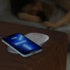 Wireless Phone Charger Wireless Earbuds Cellphone Charging Station 15W Multi-Function Charger Pad For Daily Use Shopping - Image 2