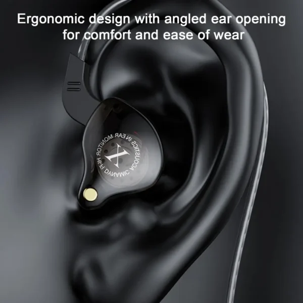 Wired Earbud Superior Braided Cable Lightweight in Ear Stereo Bass Gaming Earphone Phone Accessory - Image 6