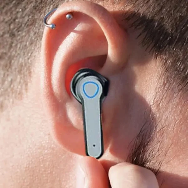 Wireless Earbuds Sport Wireless Sports Earphones Wireless Headphones Ear Buds 120-Hour Playtime Sports Earphones With LED Displa - Image 5