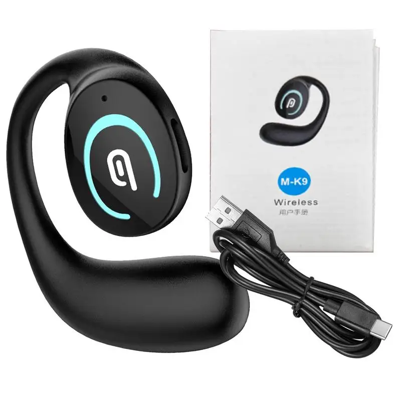 Noise Isolating Earphone Wireless Sports & Ergonomic Game Earbuds Stereo & Ergonomic Wireless Sports Earbuds For Game