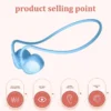 Wireless Headphones Blue tooth 5.3 Stereo Earphones Sport Earbuds Headset With Mic Over the Ear Loud Speaker Headphone - Image 4