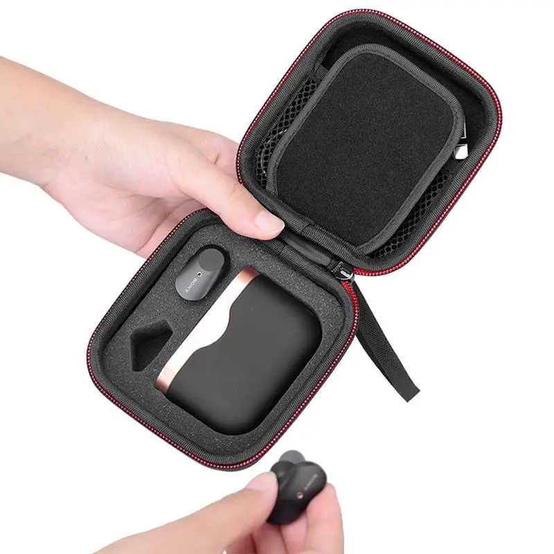 Protective Case Cover For WF-1000XM3 Protective Cover Case For Wireless Earbuds Anti Drop Carrying Case EVA Travel Case For - Image 2