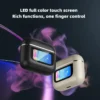 TTUCO ANC TOUR Pro 2 True Wireless Noise Cancelling Earbuds Bluetooth Earphones In Ear Buds Headphones Built-in Mic With Screen - Image 4