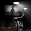 hohem iSteady M6 Kit 3-Axis Smartphone Gimbal Stabilizer Anti-shake Phone Vlog Gimbal 360° Rotatable OLED Large Screen - Image 2