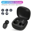 TWS Bluetooth Earphone Wireless Headphones In-Ear Earbuds Waterproof Stereo Sports Noise Mini Headset HD Mic For Smart Phone