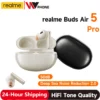 realme Buds Air 5 Pro Bluetooth Earphone 50dB Active Noise Cancelling LDAC Bluetooth 5.3 Wireless Headphone