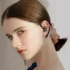 Single Ear Headset Wireless Earpiece Ultra-Long Battery Life Single Ear Earbuds For Trucker Home Work For Computer & Cell Phone - Image 2
