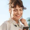 Wireless Earphones Neckband Headphones Digital Display Screen Sports Headset Halter Magnetic Earbuds - Image 4