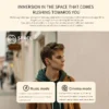 Xiaomi Mijia TWS Bluetooth5.3 Earphones Noise Reduction AP09 Wireless Mijia In Ear Headphones HiFI Stereo Sound Headset Earbuds - Image 4