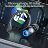 In-Ear Sports Headset In-Ear Sports Earbud Noise Canceling Wireless Earpiece With Mic For Cell Phone Laptop Handsfree Earphones - Image 3