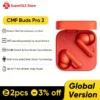 New Global Verison CMF Buds Pro 2 with 50 dB Hybrid Active Noise Cancellation 6 HD MICS IP55 Bluetooth 5.3 Buds Pro2