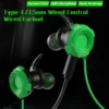 In-ear Wired Earbud Practical Stereo Effect Waterproof 3.5mm/Type-C In-Ear Wired Headphone Computer Accessories
