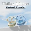 TWS Wireless Bluetooth Headphones In ear Mini Headset Earbuds with Mic for Phone HiFi Music Earphone Outdoor Sports for Android