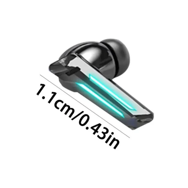 Wireless Earbuds Noise Canceling Wireless 5.2 Surround Sound Headphones Ear-in Earphones For Fast Pairing Stable Connection For - Image 6