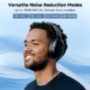 Edifier W830NB Wireless Headphones Bluetooth 5.4 Active Noise Cancelling Hi-Res Over-Ear Headset LDAC Foldable -45dB ANC 94H - Image 2