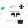 Oneplus Buds N Wireless Earphone 100% Original New Bluetooth Dynamic Unit Dual AI Call Noise Cancelling True Wireless Headphone - Image 4