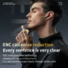 Xiaomi Bluetooth Headset LX-10 LCD Touch Screen Sports Headset ANC Wireless Earbuds Bluetooth Headset with Built-in Microphone - Image 5