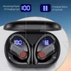 Wireless Earbuds 200H Long Standby Bluetooth Headphones, Over-Ear Stereo Bass Ear phone Built-in Microphone, Sports Waterproof ﻿ - Image 6