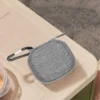 Earphone Storage Bag Dust-Proof Earphone Organizer Protective Cover Reusable Earbud Case Holder Earplug Case Wired Headphones - Image 2