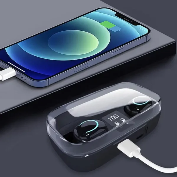 Waterproof Earbuds Bluetooths Wireless Wireless Earbuds Bluetooths Headphones With Wireless Charging Case Bluetooths Wireless - Image 3