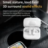 Wireless In-ear Earphones Sport Earbuds With Color Screen Touch Control For Smartphones Noise Reduction Earphone - Image 3