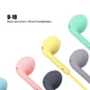 Wired Headphones Sport Earphone In Ear 3.5mm Sport Earbuds Headset Universal Music Earphones With Mic For Phones - Image 4