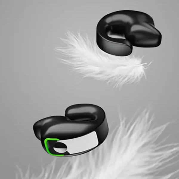 IPX5 Waterproof Earclip Open Ear Headphones Earring Wireless Ear Clip Headphones Sound Earcuffs Sport Headset Earbuds Ear Hook - Image 6
