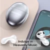 GREATWALL Wireless Bluetooth Earphones Oval Design HIFI Headphones 9D Stereo Sports Touch Tws Headset HD Calls Music Earbuds - Image 3