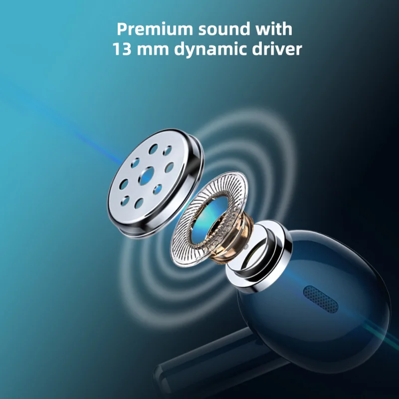 Xiaomi Wireless Headset Noise Reduction TWS Bluetooth Earbuds H6 Long Battery Standby Wireless Earphone For Iphone Xiaomi - Image 5