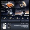 REMAX True Wireless Earphone Stereo Earbuds For Music & Call Bluetooth 5.4 Headphone CozyBuds W26 - Image 3