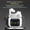 Touch Screen Earbuds Noise Cancelling Wireless Earbuds Multipurpose Stylish Earbuds Portable Headphones With Charging Case For - Image 4
