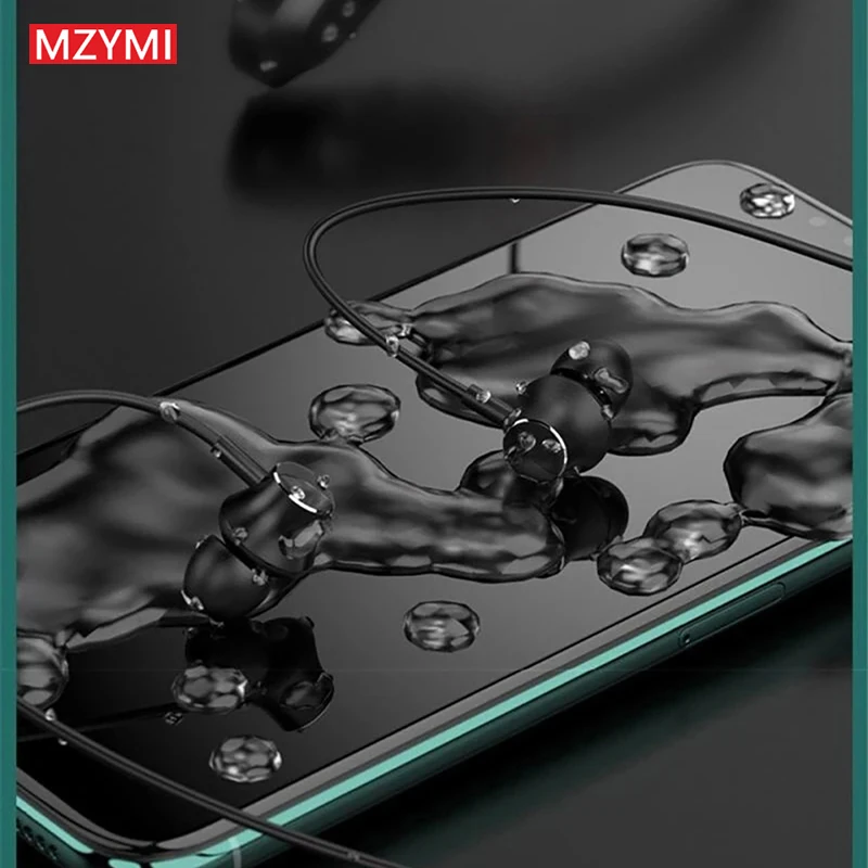 MZYMI Neckband Bluetooth Headphones I35 In Ear Headset 9D Sound Wireless Earphone 200 Hour Play Sport Earbuds Waterproof - Image 6