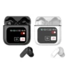 Touch Screen Earbuds Noise Cancelling Wireless Earbuds Multipurpose Stylish Earbuds Portable Headphones With Charging Case For