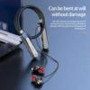 Headset 1 Set Practical Intelligent Noise Reduction Neck Hanging Calorie/Distance Support Wireless Earbud for Home - Image 2