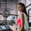 GREATWALL Wireless Bluetooth 5.3 Headphones, Over-the-ear Headphones ENC Noise Reduct HiFi Stereo Sports Earbuds - Image 5