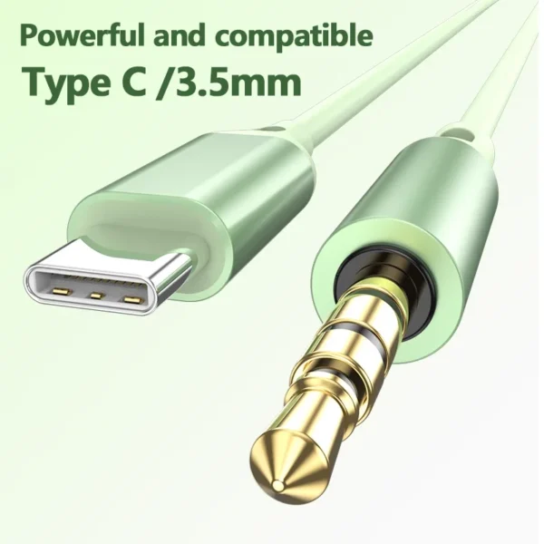 USB-C Wired Headphone 3.5mm 3 5 Jack Earbud HiFi in-Ear Headset For Samsung Galaxy S24 S23 S22 S21 Ultra A54 A53 Type C Earphone - Image 5
