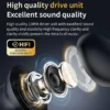 Wireless In-ear Earphones Sport Earbuds With Color Screen Touch Control For Smartphones Noise Reduction Earphone - Image 5