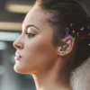 Workout Earbuds Wireless Stereo SoundWireless In-Ear Headphones For Game With Charging Case Digital Display Screen Earbuds - Image 4