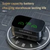 GREATWALL Bluetooth Headphones Wireless Earbuds In-Ear Earbuds with Charging Case Mirror headphones LED Digital Display - Image 5