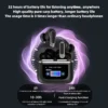 TTUCO ANC TOUR Pro 2 True Wireless Noise Cancelling Earbuds Bluetooth Earphones In Ear Buds Headphones Built-in Mic With Screen - Image 5