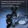 Invisible Mini Headphones TWS Wireless Earphones Bluetooth 5.3 Headset with Microphone Noise Reduction In-Ear Earbuds for Xiaomi - Image 5