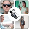 Wireless Earbuds with Mic Waterproof Digital Display Earphones Built-in Mic Noise Cancellation Sports Headset for Car Driver - Image 5