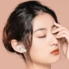 TWS Wireless Earphone Transparent Noise Canceling HiFi Stereo Headphones LED Power Digital Display Stereo Sound Bass Earbuds - Image 4