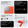 CMF by Nothing Buds Pro 2 with 50 dB Hybrid Bluetooth 5.3 Active Noise Cancellation 6 HD MICS IP55 Buds Pro2 Global Verison - Image 2