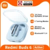 Global Version Xiaomi Redmi Buds 6 Active TWS Earphone Bluetooth 5.4 30h Long Battery Anti Wind Noise Wireless Headphone Headset